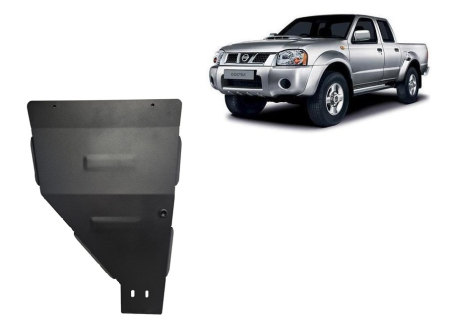 Scuturi Metalice - Scut cutie de viteză Nissan Navara D22 1997-2004 - Oțel 3 mm