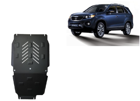 EXTERIOR - Scut cutie de viteză și reductor Kia Sorento 2006-2010 - Oțel 2 mm