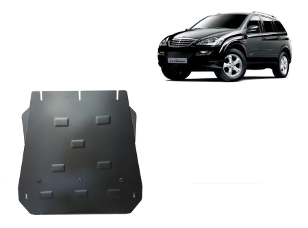 EXTERIOR - Scut cutie de viteză SsangYong Kyron 2005-2014 - Oțel 2.5 mm