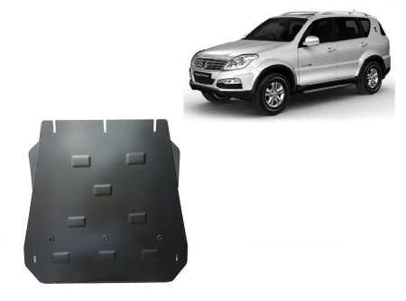 EXTERIOR - Scut cutie de viteză SsangYong Rexton 2 2007-2017 - Oțel 2.5 mm