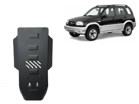 Scuturi Metalice - Scut cutie de viteză Suzuki Grand Vitara 1999-2005 - Oțel 3 mm