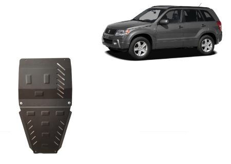 Scuturi Metalice - Scut cutie de viteză Suzuki Grand Vitara II 2005-2019 - Oțel 3 mm