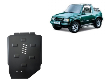 Scuturi Metalice - Scut cutie de viteză Suzuki Vitara 1988-1999 - Oțel 3 mm
