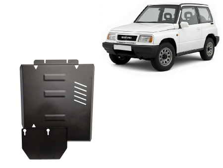 Scuturi Metalice - Scut cutie de viteză Suzuki Vitara 2.0 1988-1999 - Oțel 2.5 mm