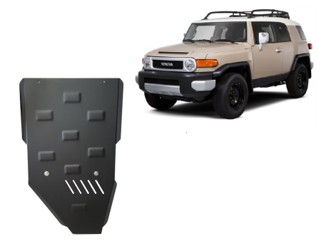 Scuturi Metalice - Scut cutie de viteză Toyota FJ Cruiser 2006-2018 - Oțel 2.5 mm