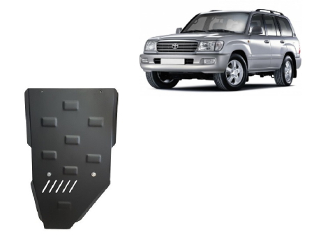 Scuturi Metalice - Scut cutie de viteză Toyota Land Cruiser J100 1998-2008 - Oțel 2.5 mm
