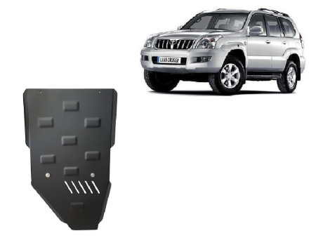 Scuturi Metalice - Scut cutie de viteză Toyota Land Cruiser J120 2002-2009 - Oțel 2.5 mm
