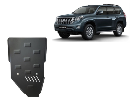 Scuturi Metalice - Scut cutie de viteză Toyota Land Cruiser J150 2009-2026 - Oțel 2.5 mm