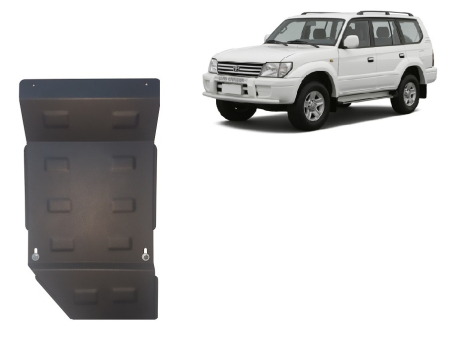 Scuturi Metalice - Scut cutie de viteză Toyota Land Cruiser J90 1995-2002 - Oțel 2.5 mm