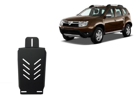 Scuturi Metalice - Scut diferențial Dacia Duster 4x4 2014-2017 - Oțel 2 mm