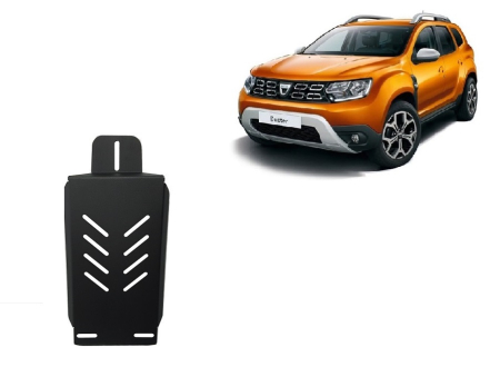Scuturi Metalice - Scut diferențial Dacia Duster 4x4 2018-2024 - Oțel 2 mm