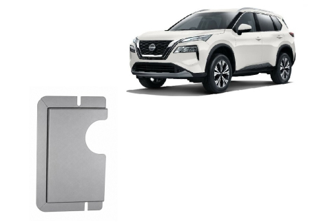 Scuturi Metalice - Scut diferențial din aluminiu Nissan X-Trail T33 2021-2026 - Aluminiu 3 mm