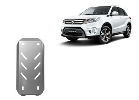 Scuturi Metalice - Scut diferențial din aluminiu Suzuki Vitara 2013-2025 - Aluminiu 3 mm