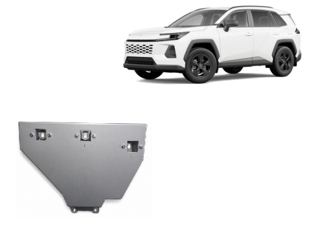 Scuturi Metalice - Scut diferențial din aluminiu Toyota RAV4 2026-2026 - Aluminiu 3 mm