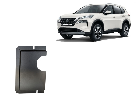 Scuturi Metalice - Scut diferențial spate Nissan X-Trail T33 2021-2026 - Oțel 2 mm