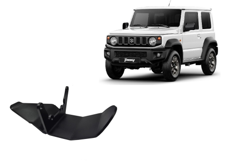 Scuturi Metalice - Scut diferențial spate Suzuki Jimny 2018-2026 - Oțel 3 mm