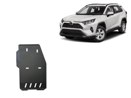 Scuturi Metalice - Scut diferențial spate Toyota RAV4 2018-2026 - Oțel 3 mm