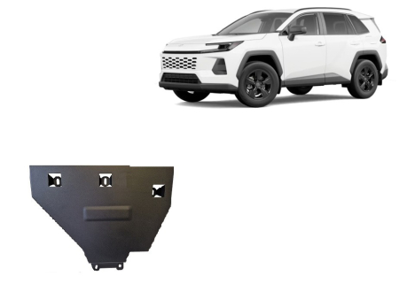 Scuturi Metalice - Scut diferențial spate Toyota RAV4 Hybrid 2026-2026 - Oțel 2 mm