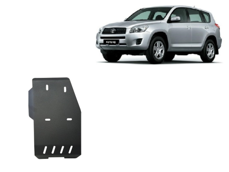 Scuturi Metalice - Scut diferențial Toyota RAV4 2006-2013 - Oțel 3 mm