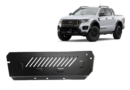 Scuturi Metalice - Scut filtru particule Ford Ranger 2020-2023 - Oțel 2 mm
