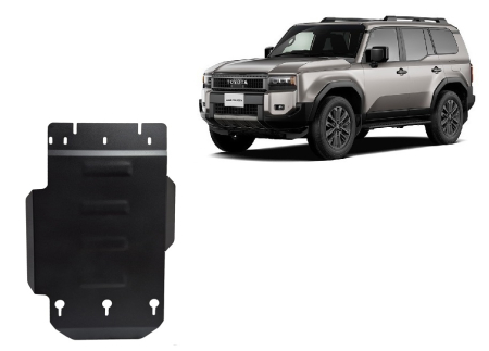 Scuturi Metalice - Scut metalic cutie de viteză Toyota Land Cruiser J250 2024-2026 - Oțel 3 mm
