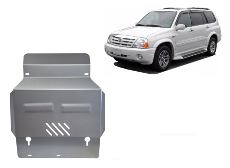 Scuturi Metalice - Scut motor din aluminiu Suzuki Grand Vitara XL-7 1998-2009 - Aluminiu 3 mm