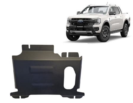 Scuturi Metalice - Scut motor Ford Ranger 2023-2026 - Oțel 3 mm