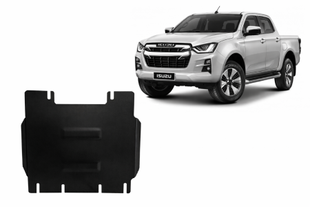 EXTERIOR - Scut motor Isuzu D-Max 2019-2026 - Oțel 3 mm