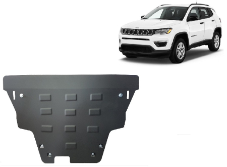 Scuturi Metalice - Scut motor Jeep Compass 2017-2026 - Oțel 2 mm