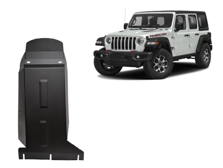 Scuturi Metalice - Scut motor Jeep Wrangler JL 2017-2026 - Oțel 2 mm