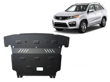 EXTERIOR - Scut motor Kia Sorento 2012-2020 - Oțel 2 mm