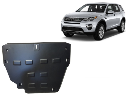 Scuturi Metalice - Scut motor Land Rover Discovery Sport 2014-2019 - Oțel 2 mm