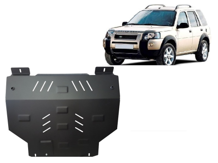 Scuturi Metalice - Scut motor Land Rover Freelander 1998-2007 - Oțel 3 mm