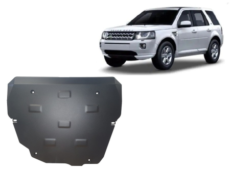 Scuturi Metalice - Scut motor Land Rover Freelander 2 2007-2014 - Oțel 2 mm