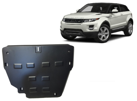 Scuturi Metalice - Scut motor metalic Range Rover Evoque 2011-2018 - Oțel 2 mm