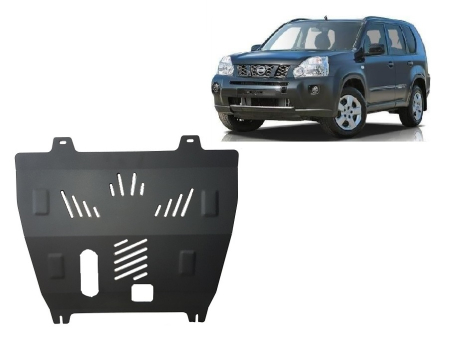Scuturi Metalice - Scut motor Nissan X-Trail T31 2007-2013 - Oțel 2 mm