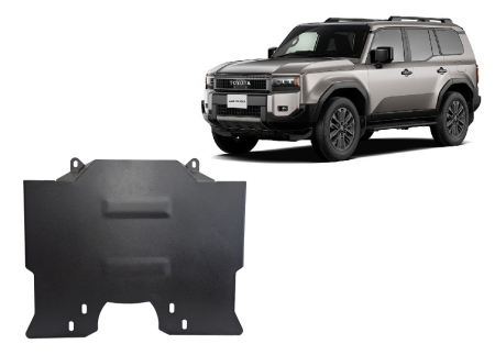 Scuturi Metalice - Scut motor și grup față Toyota Land Cruiser J250 2024-2026 - Oțel 3 mm
