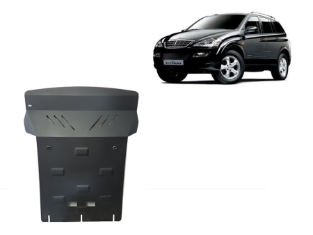 EXTERIOR - Scut motor SsangYong Kyron 2005-2014 - Oțel 2 mm
