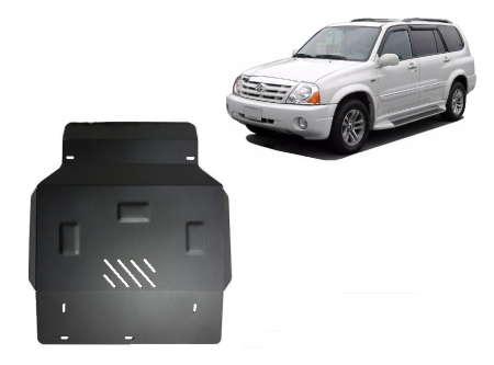 Scuturi Metalice - Scut motor Suzuki Grand Vitara XL-7 1998-2009 - Oțel 3 mm