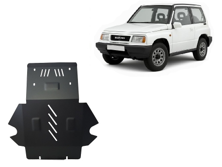 Scuturi Metalice - Scut motor Suzuki Vitara 1988-1999 - Oțel 3 mm