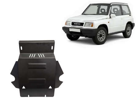 Scuturi Metalice - Scut motor Suzuki Vitara 2.0 1988-1999 - Oțel 2.5 mm