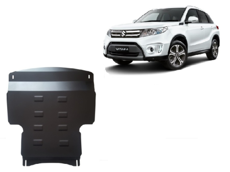 Scuturi Metalice - Scut motor Suzuki Vitara 2015-2023 - Oțel 2 mm