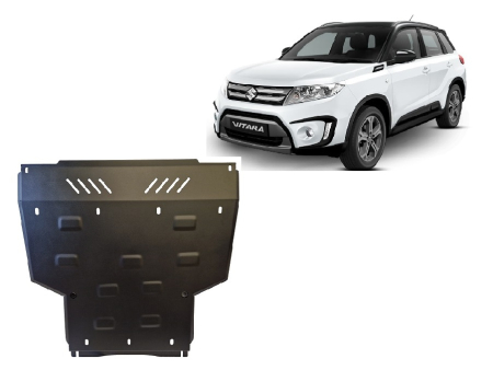 Scuturi Metalice - Scut motor Suzuki Vitara 2023-2026 - Oțel 2 mm