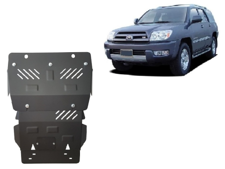 Scuturi Metalice - Scut motor Toyota 4Runner 2002-2009 - Oțel 2.5 mm