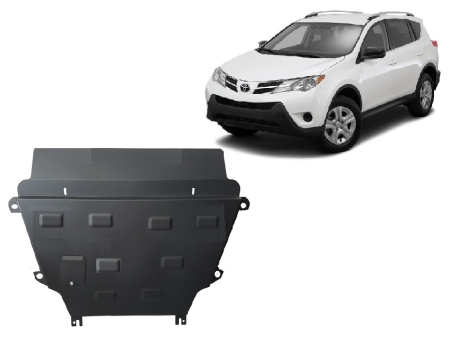 Scuturi Metalice - Scut motor Toyota RAV4 2013-2018 - Oțel 2 mm