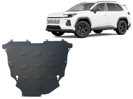 Scuturi Metalice - Scut motor Toyota RAV4 2026-2026 - Oțel 2 mm