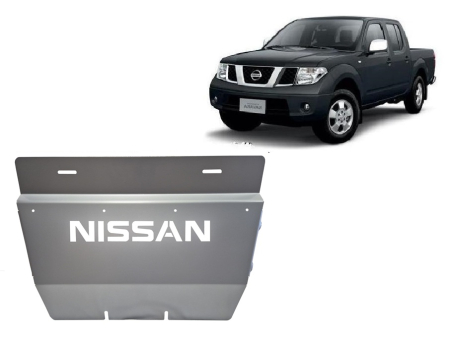 Scuturi Metalice - Scut radiator din aluminiu Nissan Navara 2005-2015 - Aluminiu 4 mm
