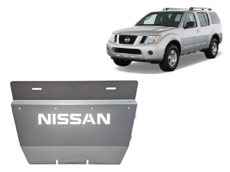 Scuturi Metalice - Scut radiator din aluminiu Nissan Pathfinder 2010-2026 - Aluminiu 4 mm