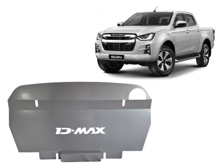 EXTERIOR - Scut radiator Isuzu D-Max 2019-2026 - Oțel 3 mm