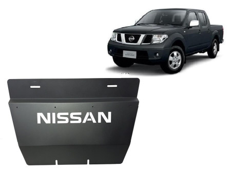 Scuturi Metalice - Scut radiator Nissan Navara 2005-2015 - Oțel 3 mm